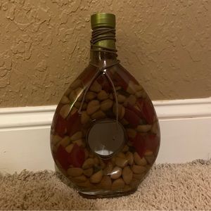 Decorative kitchen garlic bottle